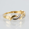 RING, 18k guld och diamanter