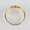 RING, 18k guld och diamanter