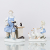 FIGURINER, 2 st, porslin, Tyskland, 1900-tal