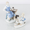 FIGURINER, 2 st, porslin, Tyskland, 1900-tal