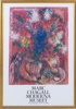 UTSTÄLLNINGSAFFISCH, efter Marc Chagall, Moderna Museet 1982