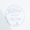  LOUISE ADELBORG, 9 del servisporslin, "Blå Vinge", Rörstrand