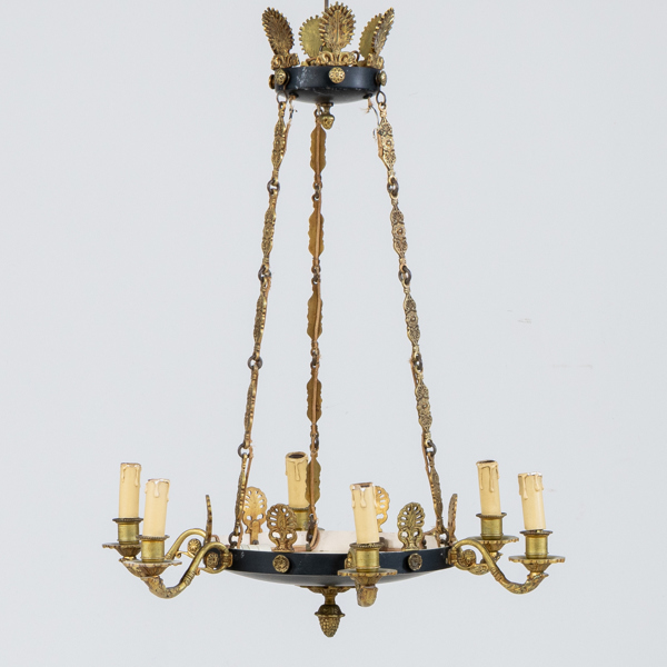 TAKAMPEL, empirestil, 1900-talets första hälft