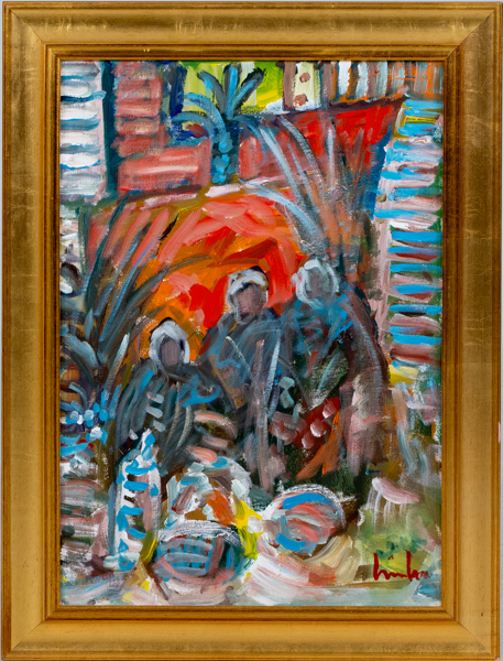 ERIK LO OHLQVIST (1914-2004), olja på duk, signerad