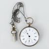 FICKUR, silver, Longines, tidigt 1900-tal