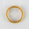 RING, 23k guld, svenska stämplar 1943