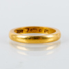 RING, 23k guld, svenska stämplar 1943