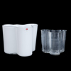 ALVAR AALTO, 2 st, vaser, glas, "Savoy", Ittala, Finland