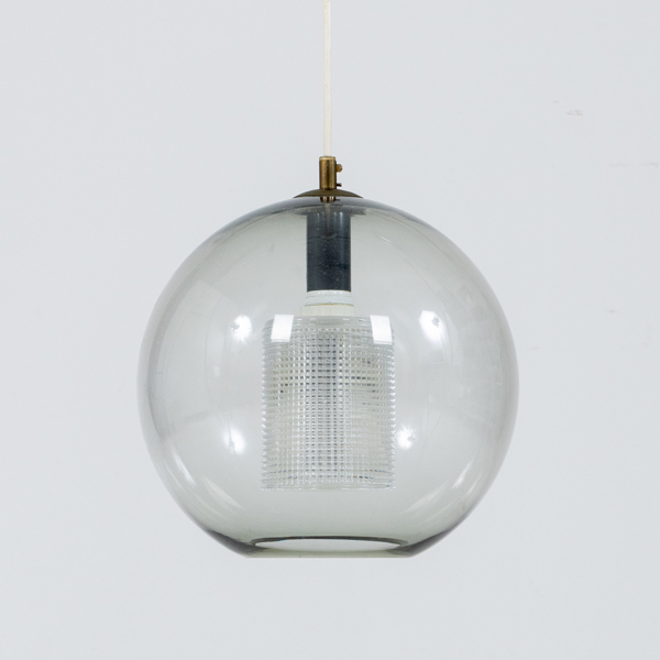 CARL FAGERLUND, taklampa, Orrefors, 1960-/70-tal