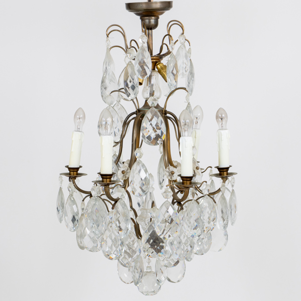 LJUSKRONA, barockstil, 1900-talets första hälft