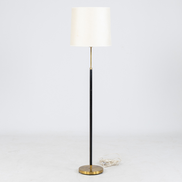 GOLVLAMPA, mässing, Falkenberg Belysning, 1900-talets mitt