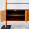 BOKHYLLA, teak, 1950-/60-tal