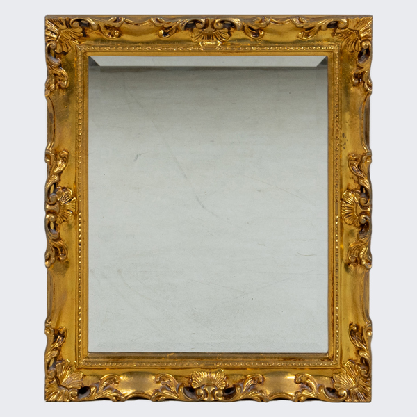 SPEGEL, bronserad, 1900-tal