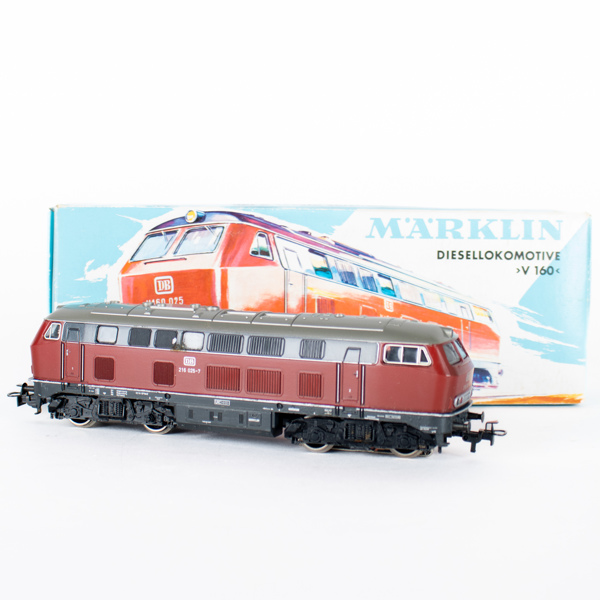 MÄRKLIN, 3075, diesellok V 160