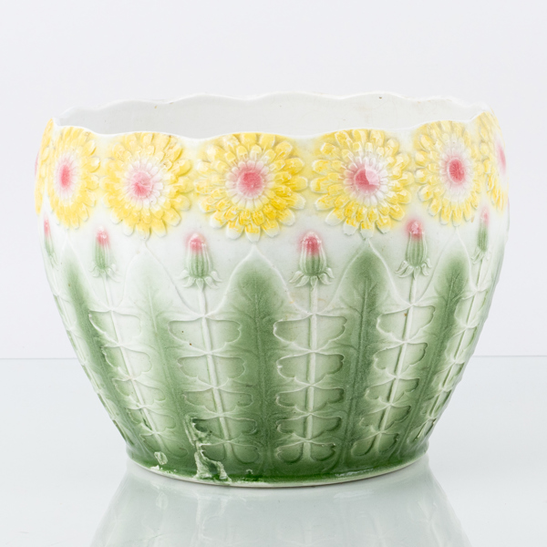 YTTERFODER, majolika, Gustafsberg, tidigt 1900-tal