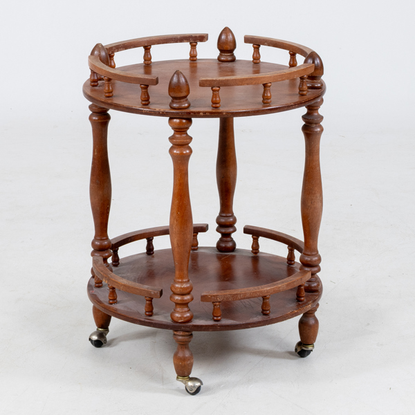 SERVERINGSVAGN, engelsk stil, 1900-tal