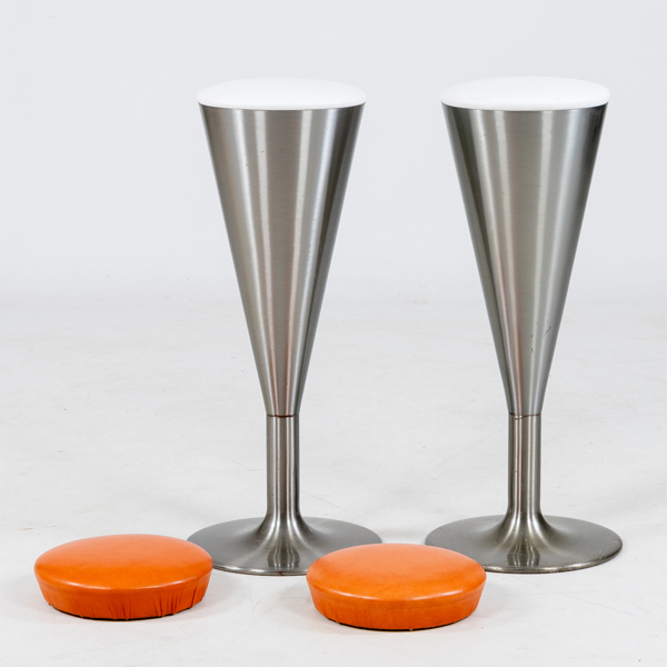 BARPALLAR, 1 par, "Snaps", Johanson Design, Markaryd, 1900-talets andra hälft