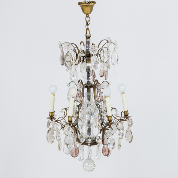 LJUSKRONA, barockstil, 1900-talets första hälft