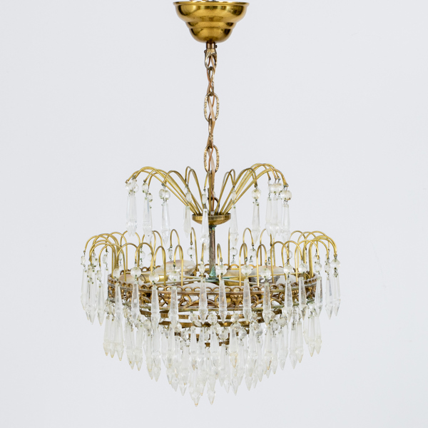 TAKLAMPA, gustaviansk stil, 1900-talets andra hälft