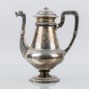 KAFFEKANNA, silver, fornnordisk stil, GAB, Stockholm 1883