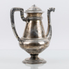 KAFFEKANNA, silver, fornnordisk stil, GAB, Stockholm 1883