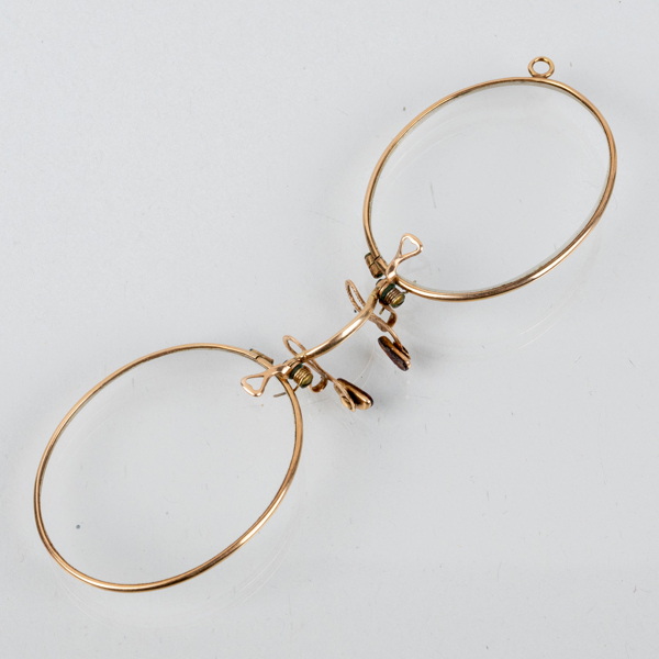 PINCENÉ, 14k guld, 1800-/1900-tal