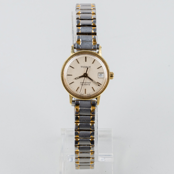 TISSOT, seastar, armbandsur, 18k guld