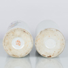 PERUKVASER, 2 st, porslin, Kina, 1800-/1900-tal