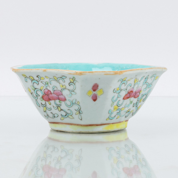 SKÅL, porslin, Kina, 1800-/1900-tal