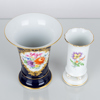 MEISSEN, 2 st, vaser, porslin, Tyskland, 1900-talets andra hälft