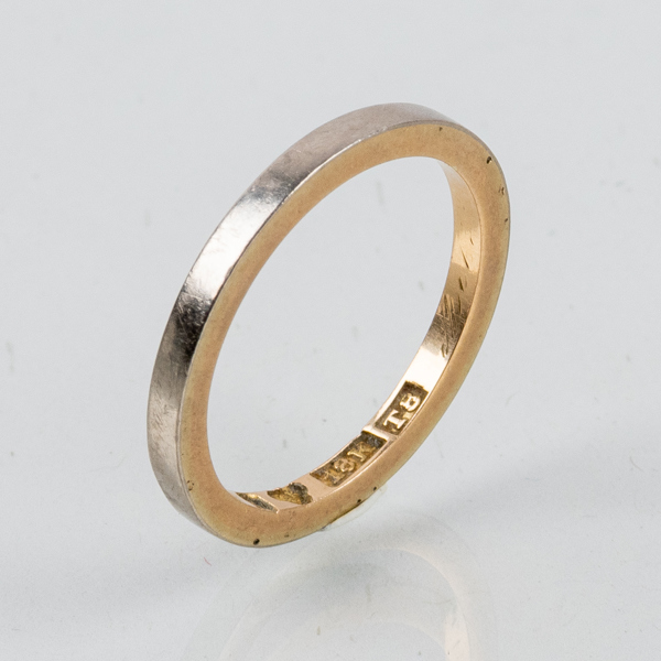 RING, 18k guld, KE Backlund, Göteborg 1945