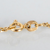 HALSKEDJA, 18k guld, längd 38 cm