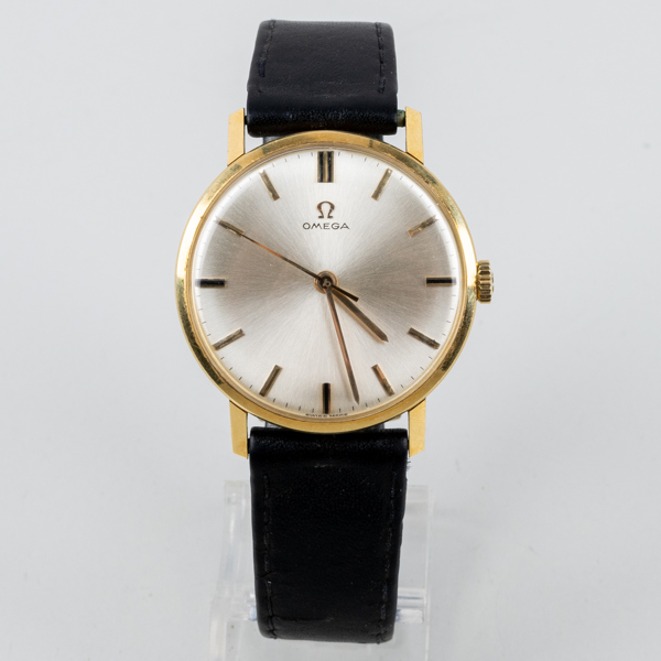 OMEGA, armbandsur, 18k guld, 1900-talets mitt