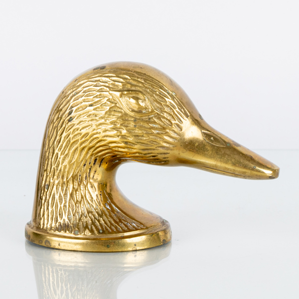 FLASKÖPPNARE, mässing, duckymodell, 1900-talets andra hälft