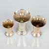 BÄGARE, 3 st, silver, stämplade SP, 1903 och1905