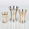 BÄGARE, 3 st, silver, stämplade SP, 1903 och1905