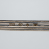 BESTICK, 7 st, silver, bla "Olga", bla Gustav Möllenborg, Stockholm, 1800-/1900-tal