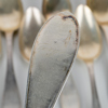 SAM PETTERSSON, 11 st matskedar, silver, Norrköping, 1910-/20-tal