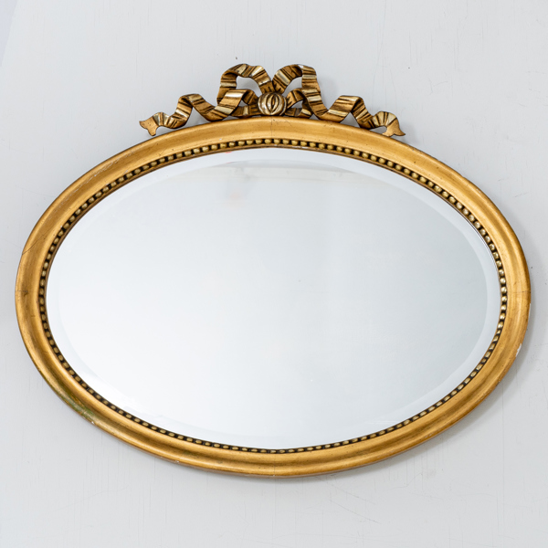 SPEGEL, förgylld och bronserad, 1900-tal