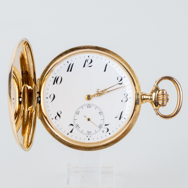 FICKUR, Zenith, 18k guld, 1900-talets första hälft