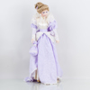 PRYDNADSDOCKOR, 4 st, Franklin Heirloom Dolls, Franklin Mint Company, USA