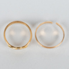 RINGAR, 2 st, 14k och 18k guld, varav en med mindre diamanter