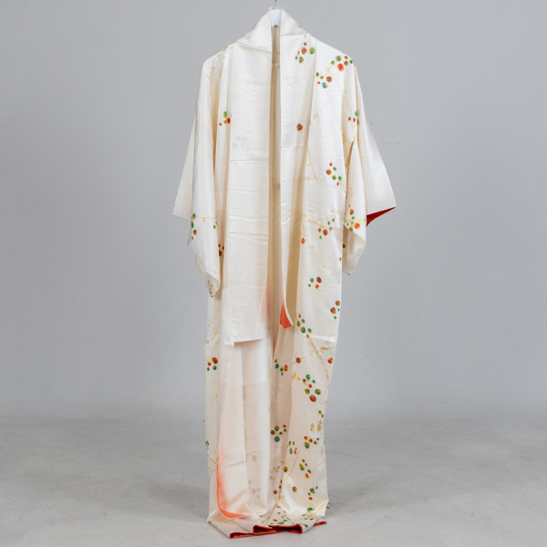 KIMONO, siden, Japan, 1900-talets andra hälft