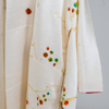 KIMONO, siden, Japan, 1900-talets andra hälft