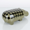  LISA LARSON, figur, stengods, ur "Stora Zoo", Gustavsberg, i produktion 1958-67