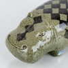  LISA LARSON, figur, stengods, ur "Stora Zoo", Gustavsberg, i produktion 1958-67