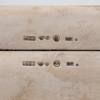 CIGARRSKRIN, silver, CG Hallberg, Stockholm 1914