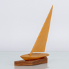 JOHNNY MATTSSON (1906-1970), skulptur, trä, monogramsignerad