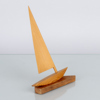 JOHNNY MATTSSON (1906-1970), skulptur, trä, monogramsignerad