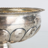 SKÅL PÅ FOT, silver, Ryssland 1832
